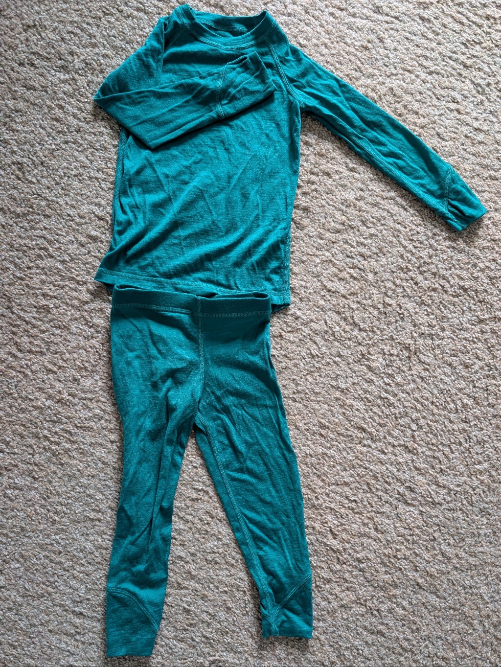 Iksplor Kids Merino Wool Base Layer Set (2t) — image 3 of 4